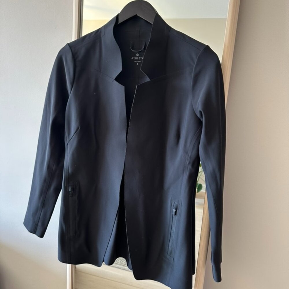 Women's Athleta Stellar Blazer with Pockets (Size S)